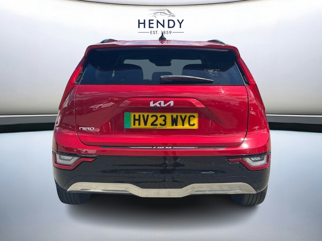 Kia e-Niro 150Kw 4 65Kwh HV23WYC Red #5