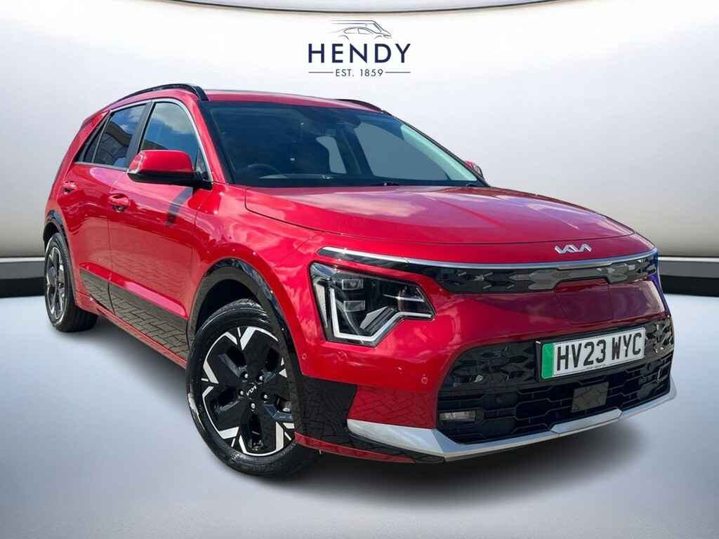 Kia e-Niro 150Kw 4 65Kwh HV23WYC Red