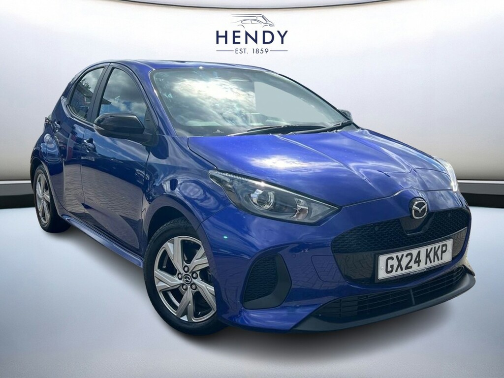 Mazda 2 1.5I Hybrid Exclusive Line Cvt Blue