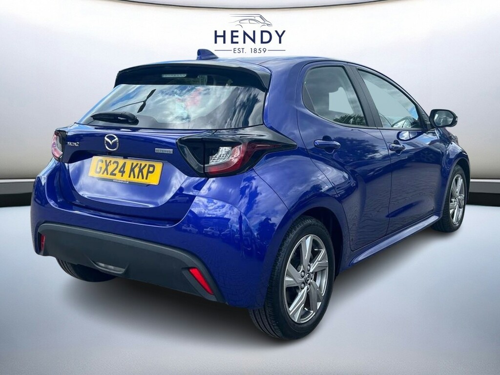 Mazda 2 1.5I Hybrid Exclusive Line Cvt GX24KKP Blue #4