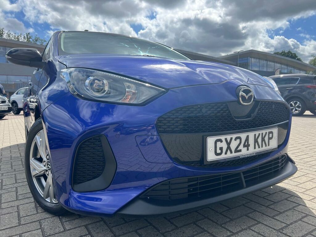 Mazda 2 1.5I Hybrid Exclusive Line Cvt GX24KKP Blue #3