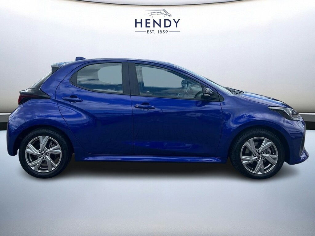 Mazda 2 1.5I Hybrid Exclusive Line Cvt GX24KKP Blue #2