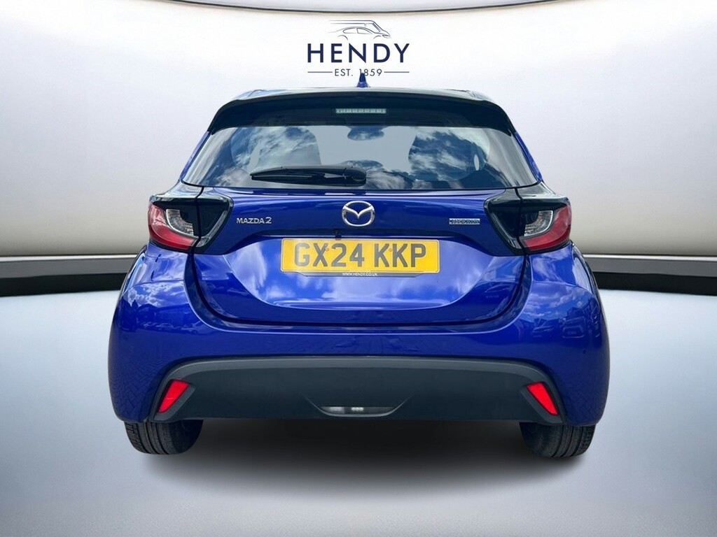 Mazda 2 1.5I Hybrid Exclusive Line Cvt GX24KKP Blue #5
