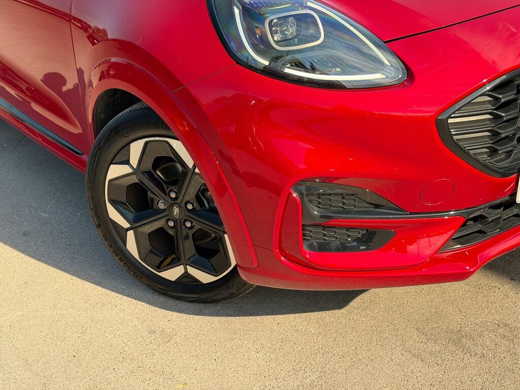 Ford Puma 1.0 Ecoboost Hybrid Mhev 155 St-line X Dct HN75RZE Red #3