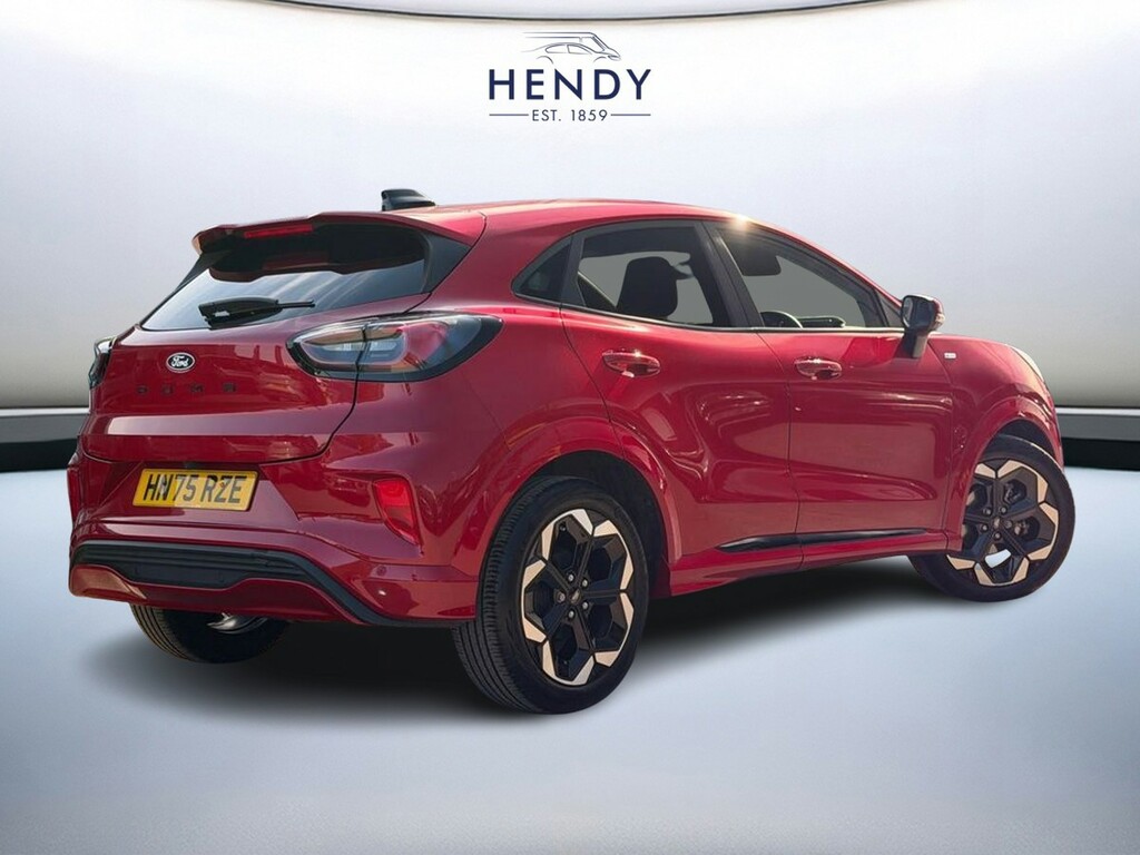 Ford Puma 1.0 Ecoboost Hybrid Mhev 155 St-line X Dct HN75RZE Red #4