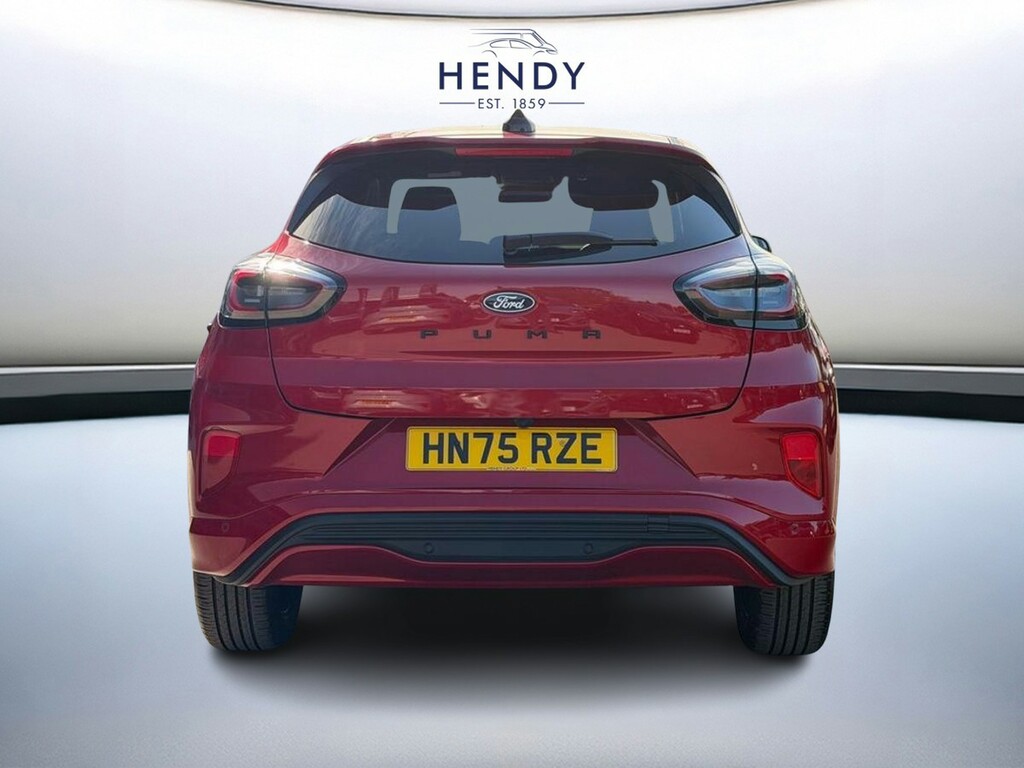 Ford Puma 1.0 Ecoboost Hybrid Mhev 155 St-line X Dct HN75RZE Red #5
