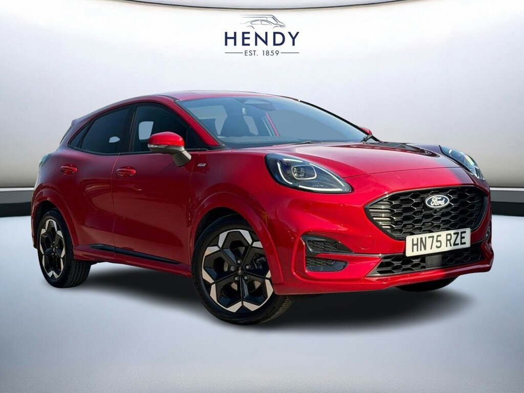 Ford Puma 1.0 Ecoboost Hybrid Mhev 155 St-line X Dct Red