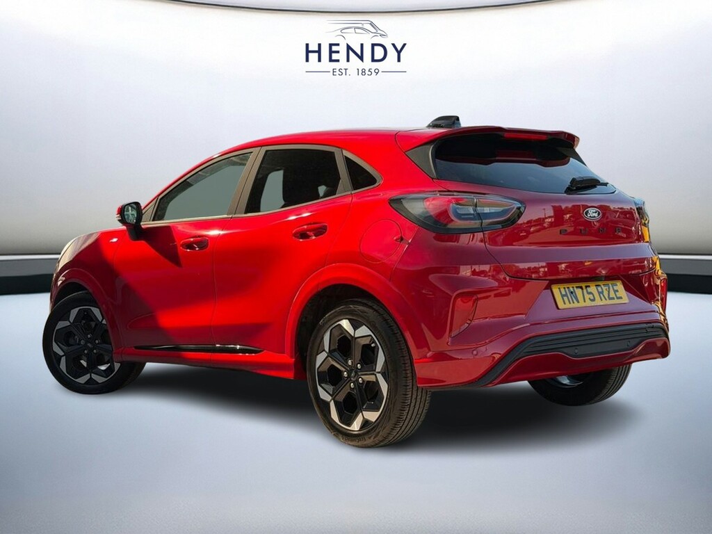 Ford Puma 1.0 Ecoboost Hybrid Mhev 155 St-line X Dct HN75RZE Red #6