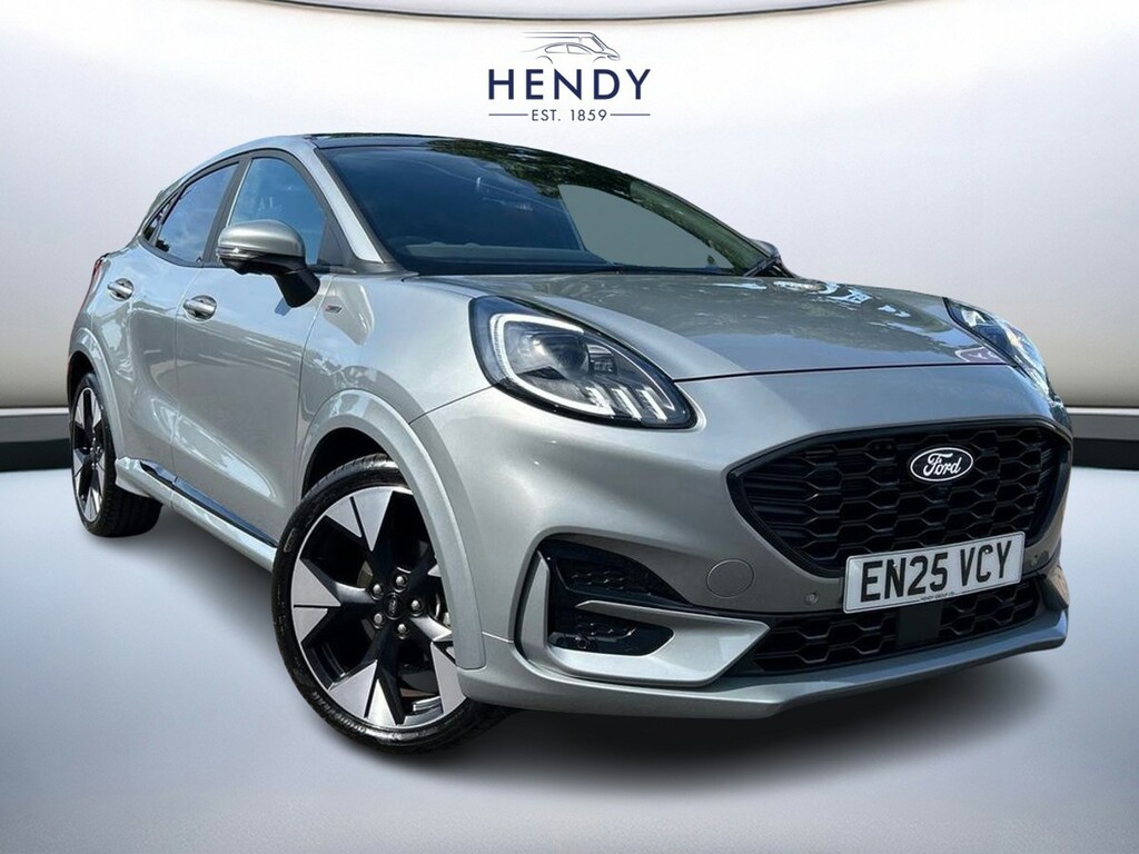Ford Puma 1.0 Ecoboost Hybrid Mhev 155 St-line X Dct Silver