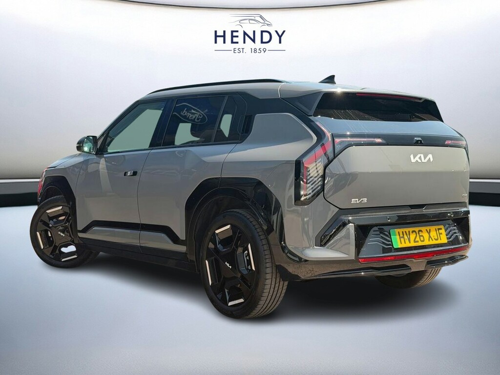 Kia EV3 150Kw Gt-line 81.4Kwh HV26XJF Grey #6