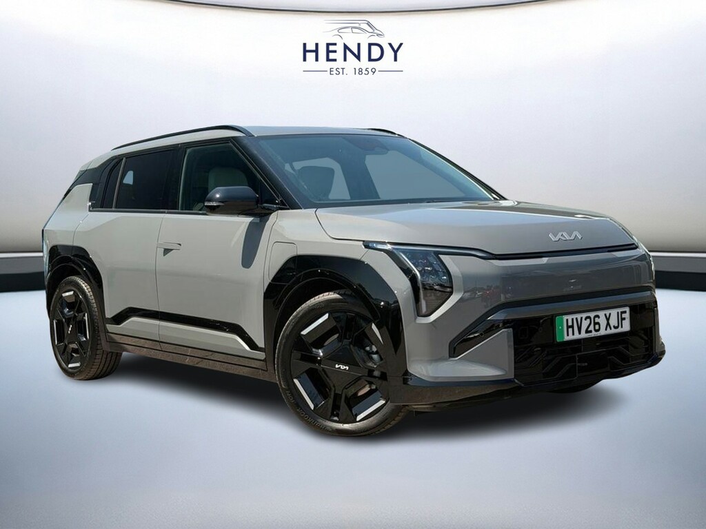 Kia EV3 150Kw Gt-line 81.4Kwh HV26XJF Grey