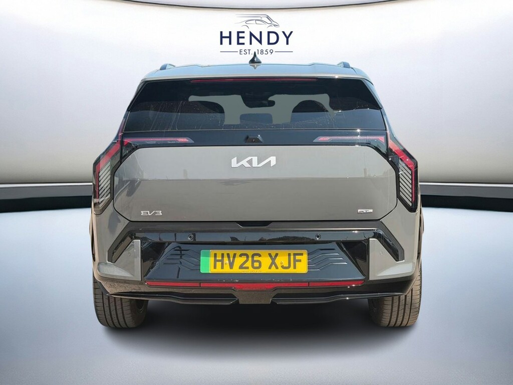 Kia EV3 150Kw Gt-line 81.4Kwh HV26XJF Grey #5