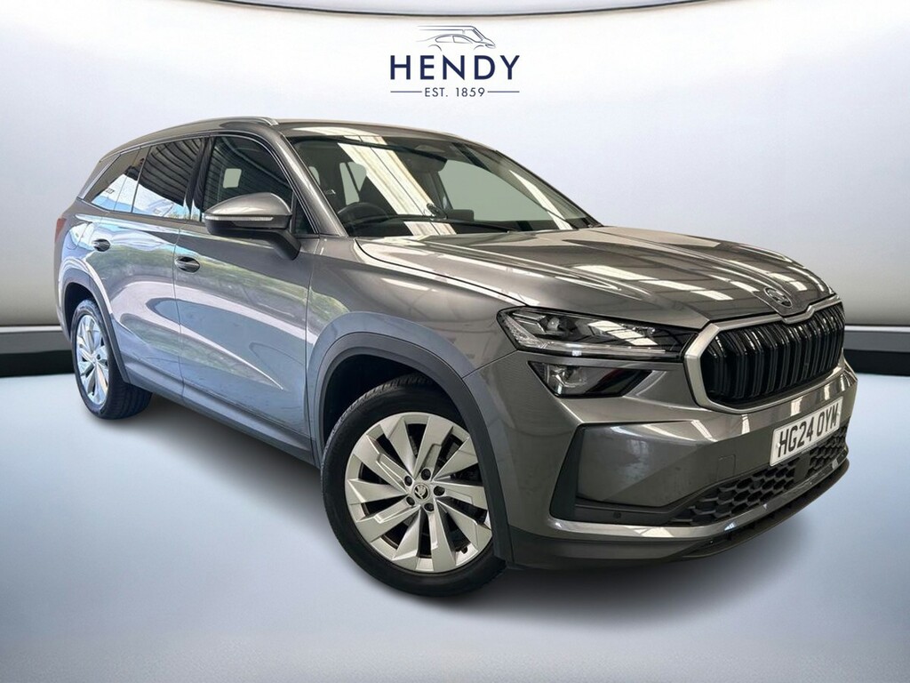 Skoda Kodiaq 1.5 Tsi E-tec Se L Dsg 7 Seat Grey
