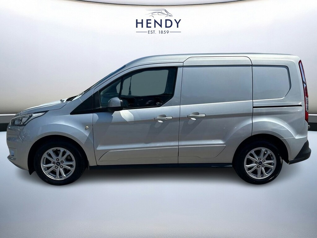 Ford Transit Connect 1.5 Ecoblue 120Ps Limited Van HN20FUV Silver #5
