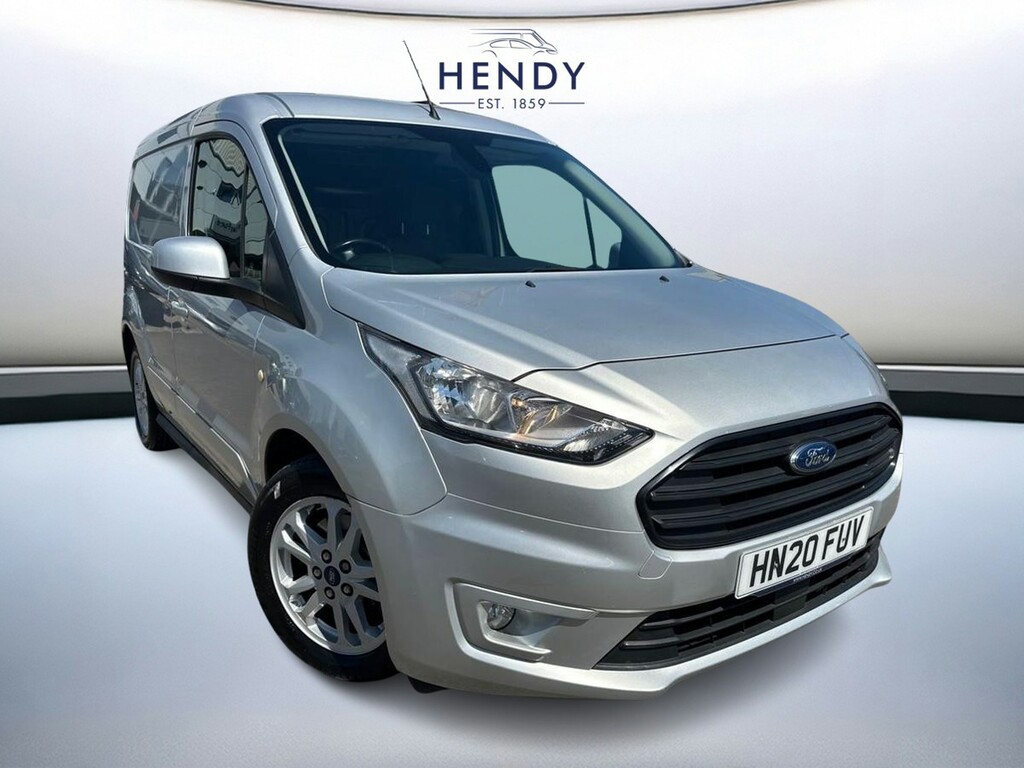 Ford Transit Connect 1.5 Ecoblue 120Ps Limited Van HN20FUV Silver