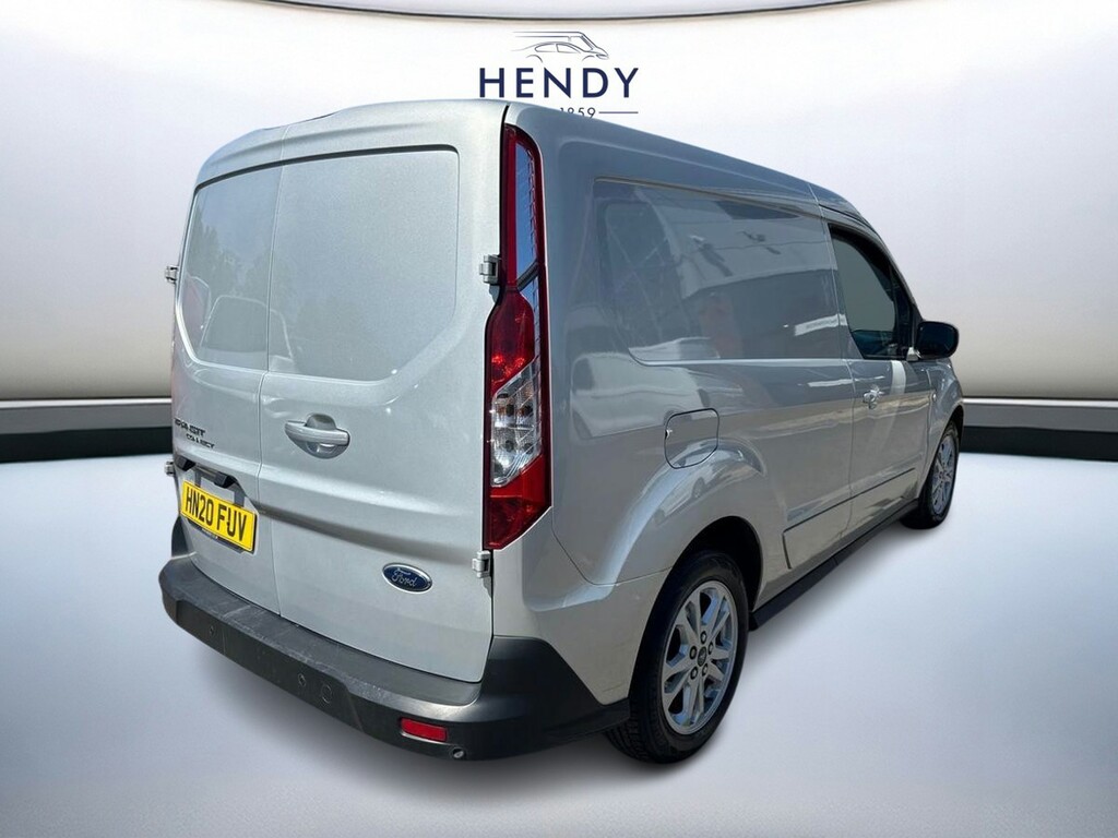 Ford Transit Connect 1.5 Ecoblue 120Ps Limited Van HN20FUV Silver #3