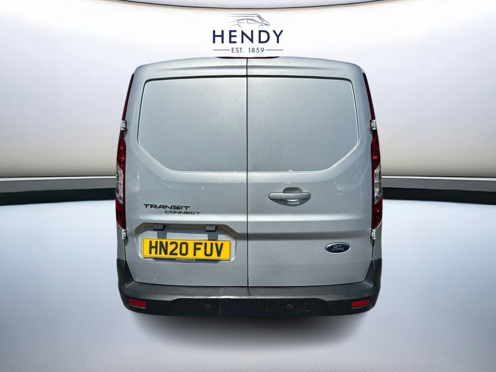 Ford Transit Connect 1.5 Ecoblue 120Ps Limited Van HN20FUV Silver #4