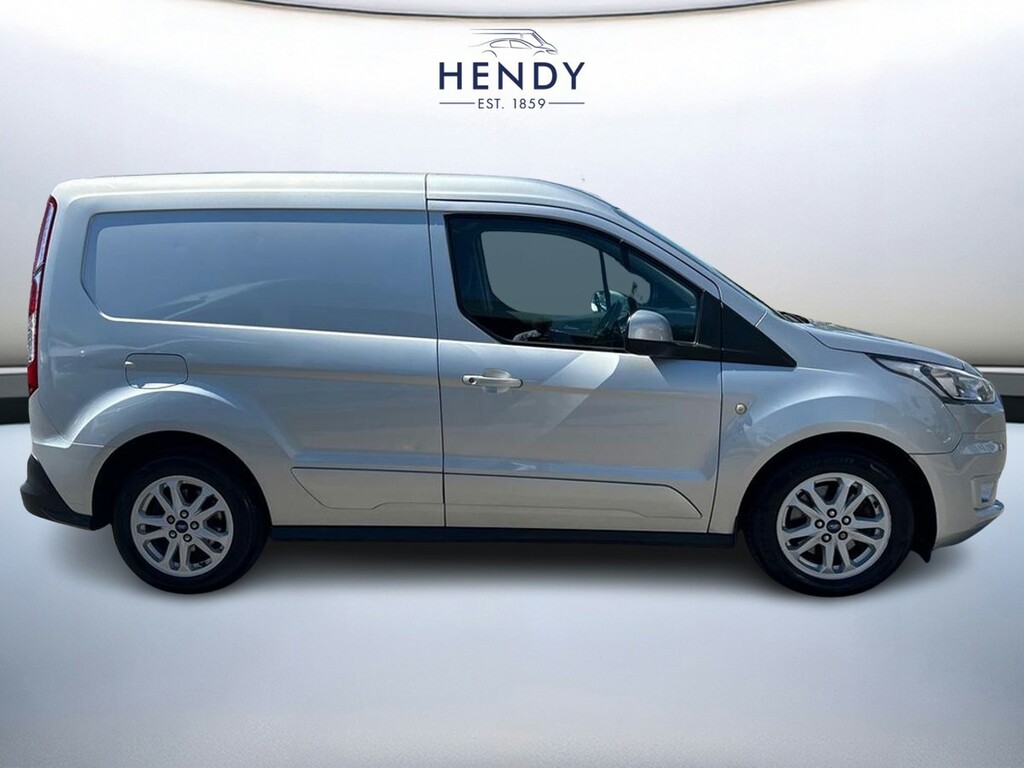 Ford Transit Connect 1.5 Ecoblue 120Ps Limited Van HN20FUV Silver #2