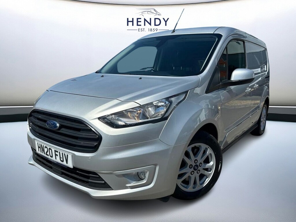 Ford Transit Connect 1.5 Ecoblue 120Ps Limited Van HN20FUV Silver #6