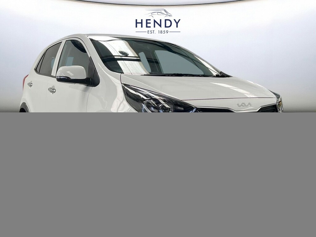 Kia Picanto 1.0 X-line S White