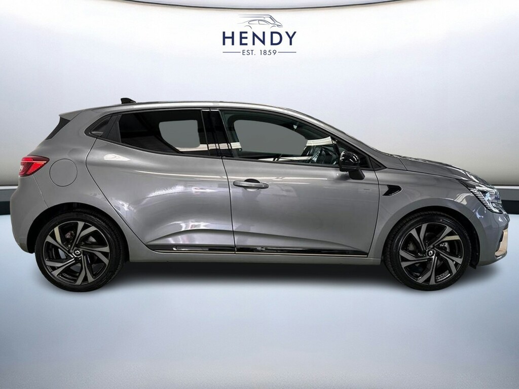 Renault Clio 1.6 E-tech Full Hybrid 145 Engineered HG23XKT Grey #2