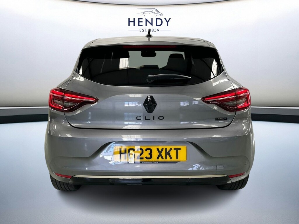 Renault Clio 1.6 E-tech Full Hybrid 145 Engineered HG23XKT Grey #5