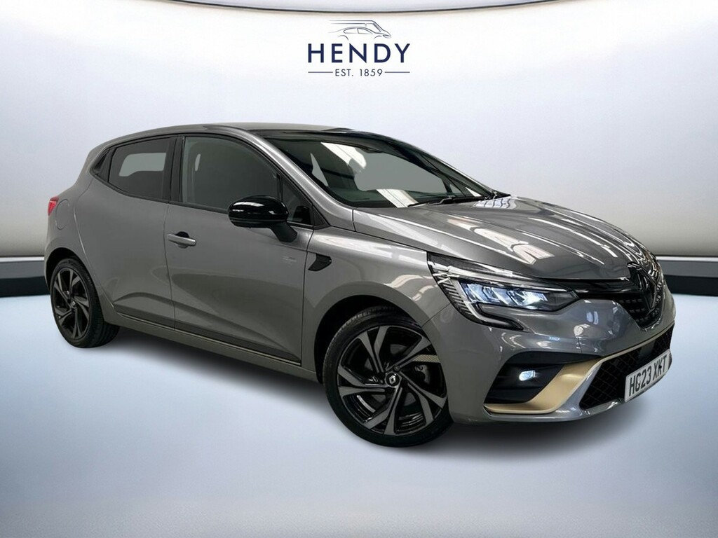 Renault Clio 1.6 E-tech Full Hybrid 145 Engineered HG23XKT Grey