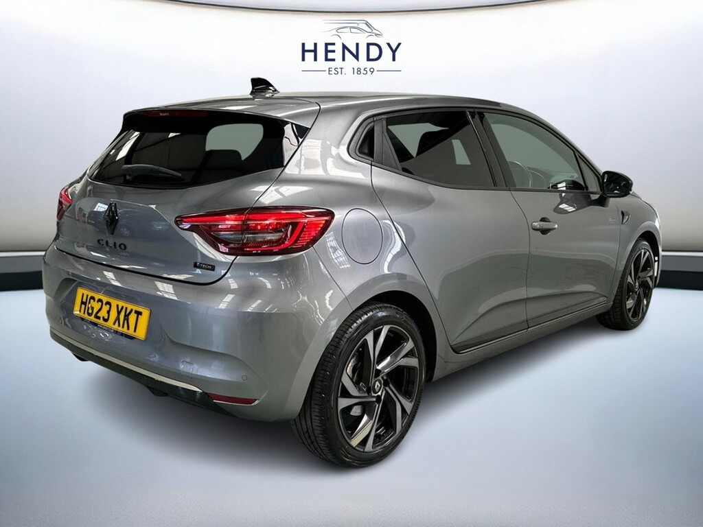 Renault Clio 1.6 E-tech Full Hybrid 145 Engineered HG23XKT Grey #4