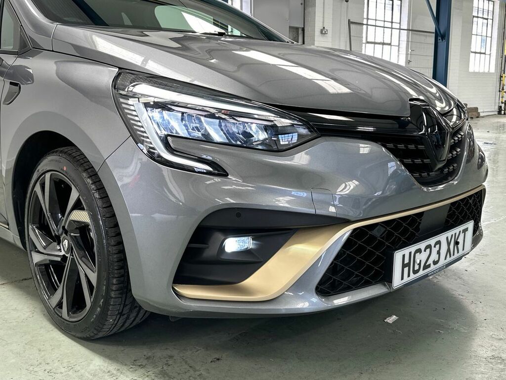 Renault Clio 1.6 E-tech Full Hybrid 145 Engineered HG23XKT Grey #3