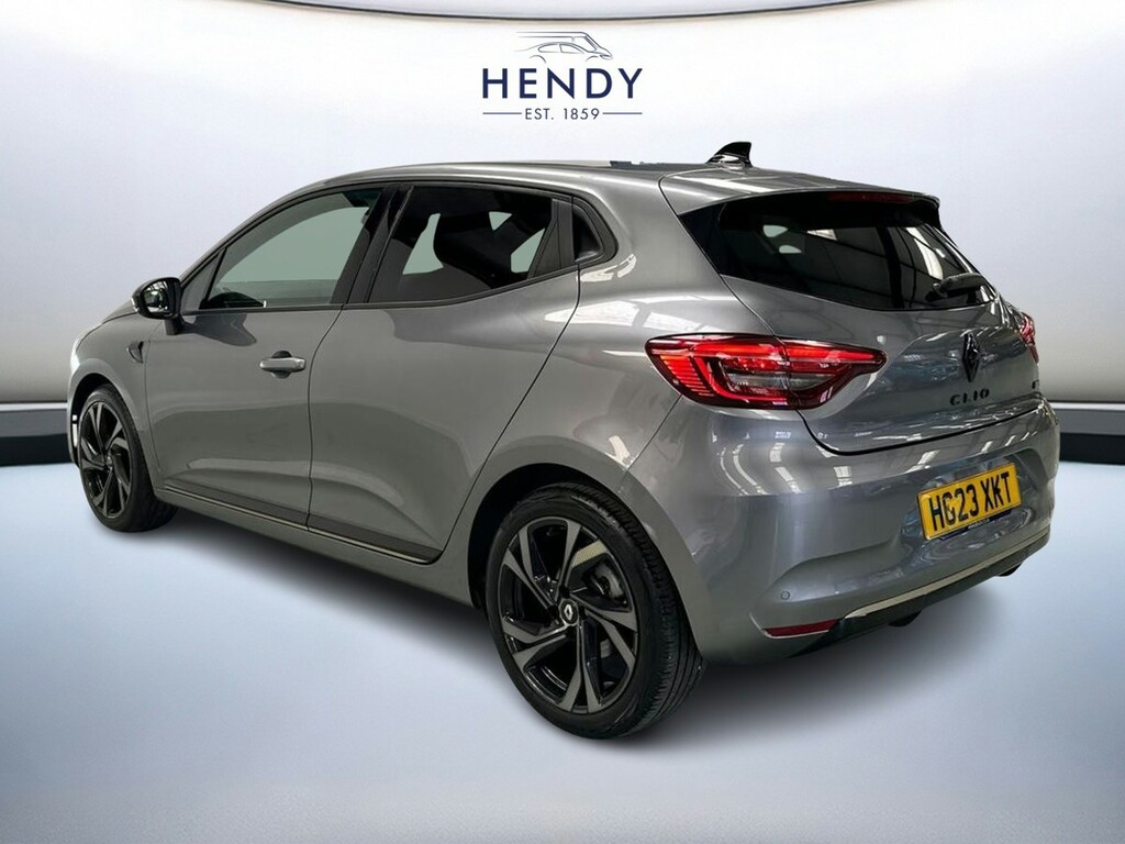 Renault Clio 1.6 E-tech Full Hybrid 145 Engineered HG23XKT Grey #6