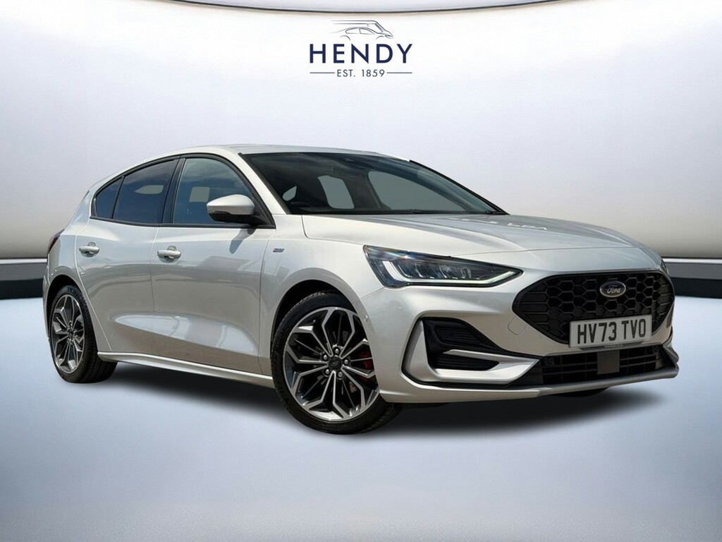 Ford Focus 1.0 Ecoboost Hybrid Mhev 155 St-line X Silver