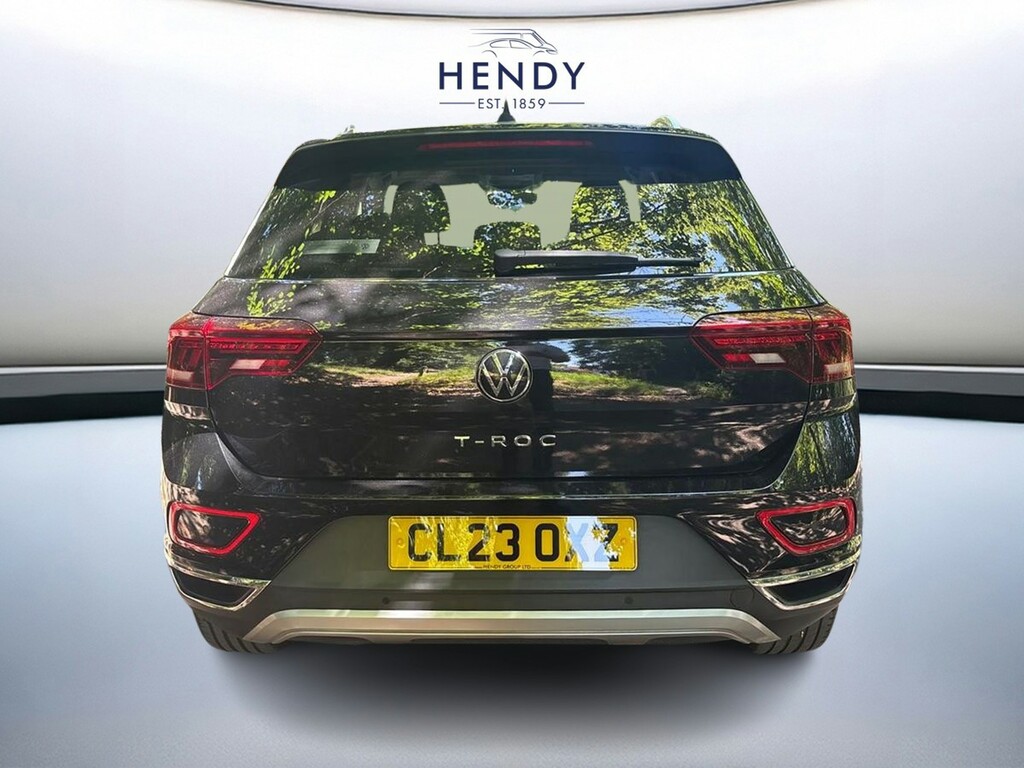 Volkswagen T-Roc 2.0 Tdi 150 Evo Style Black #5