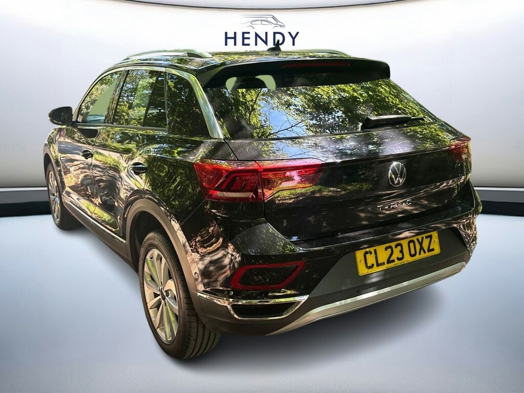 Volkswagen T-Roc 2.0 Tdi 150 Evo Style Black #6
