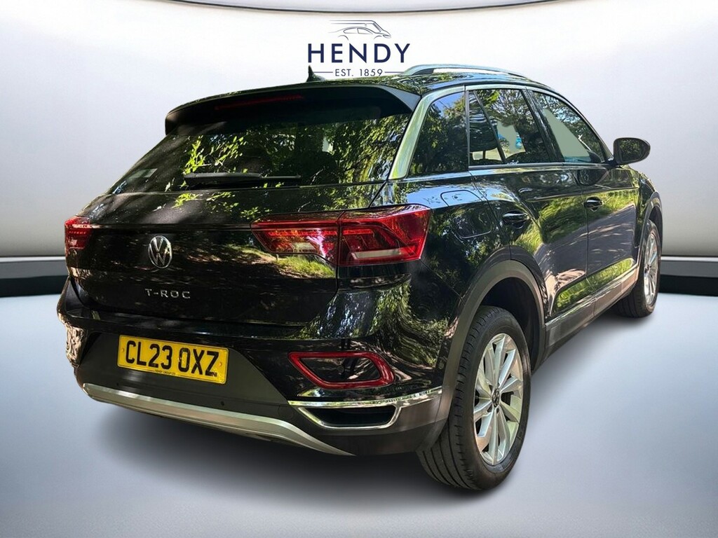 Volkswagen T-Roc 2.0 Tdi 150 Evo Style Black #4