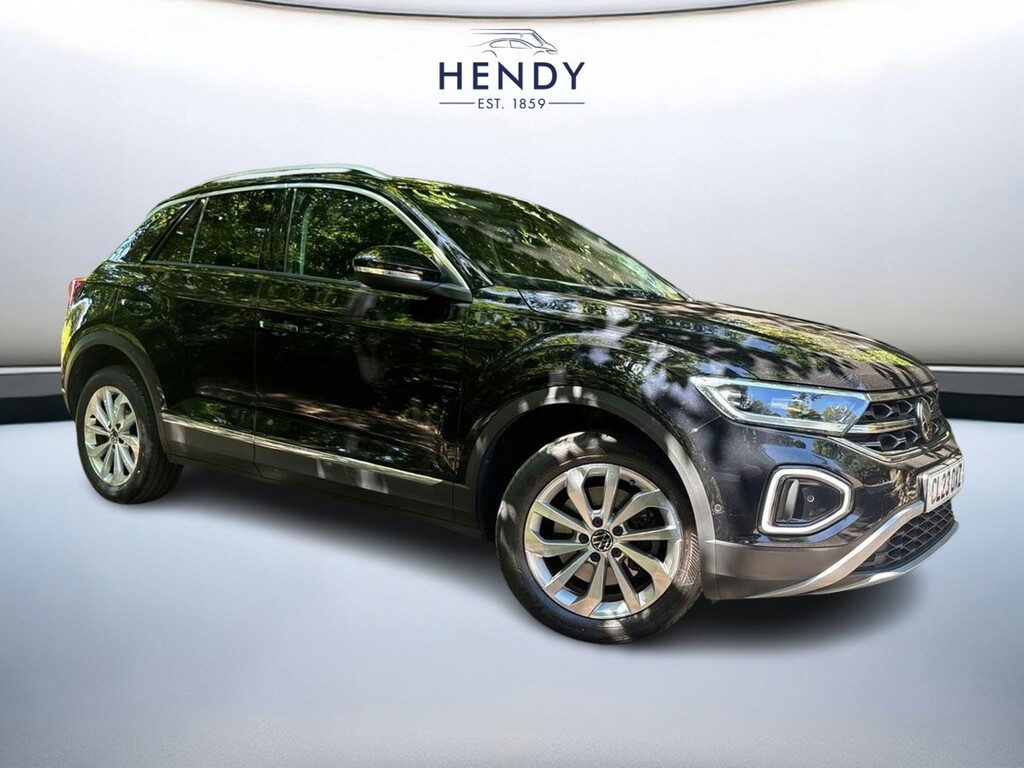 Volkswagen T-Roc 2.0 Tdi 150 Evo Style Black