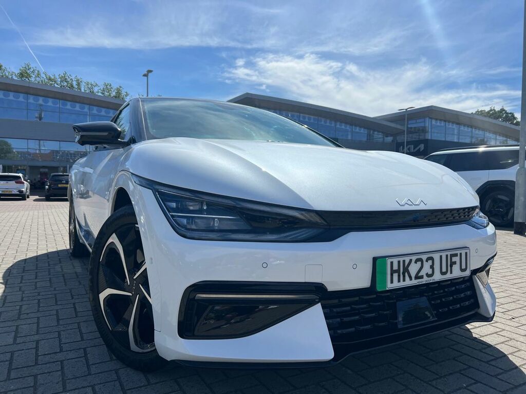 Kia EV6 166Kw Gt Line S 77.4Kwh White #3