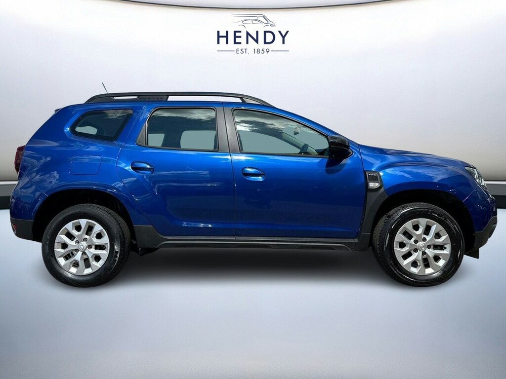 Dacia Duster 1.5 Blue Dci Comfort 4X4 GV22MWJ Blue #2