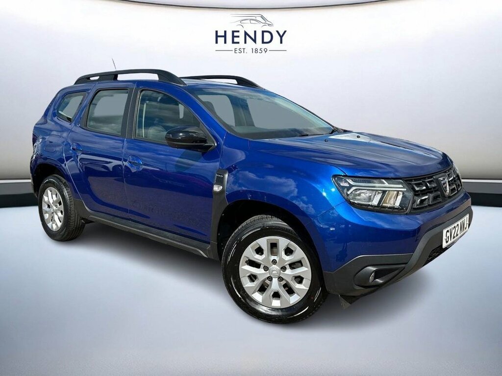 Dacia Duster 1.5 Blue Dci Comfort 4X4 Blue
