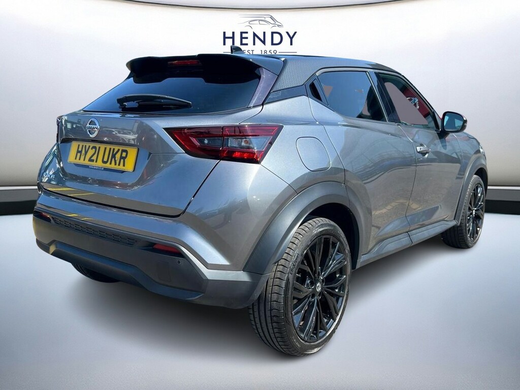 Nissan Juke 1.0 Dig-t 114 Enigma HY21UKR Grey #4
