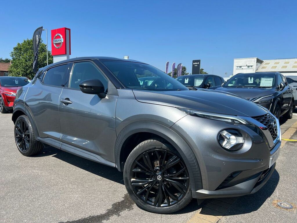 Nissan Juke 1.0 Dig-t 114 Enigma HY21UKR Grey #3