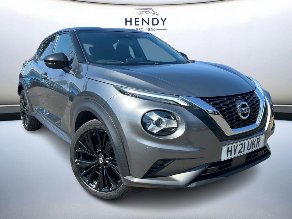 Nissan Juke 1.0 Dig-t 114 Enigma Grey