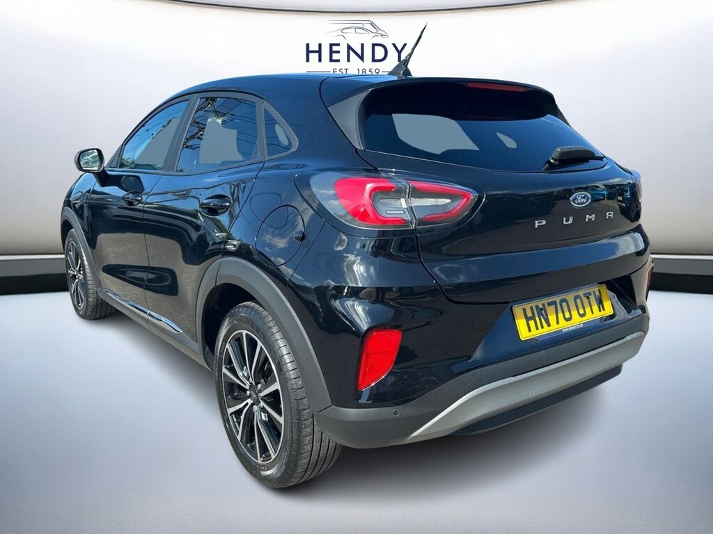 Ford Puma 1.0 Ecoboost Titanium HN70OTW Black #6