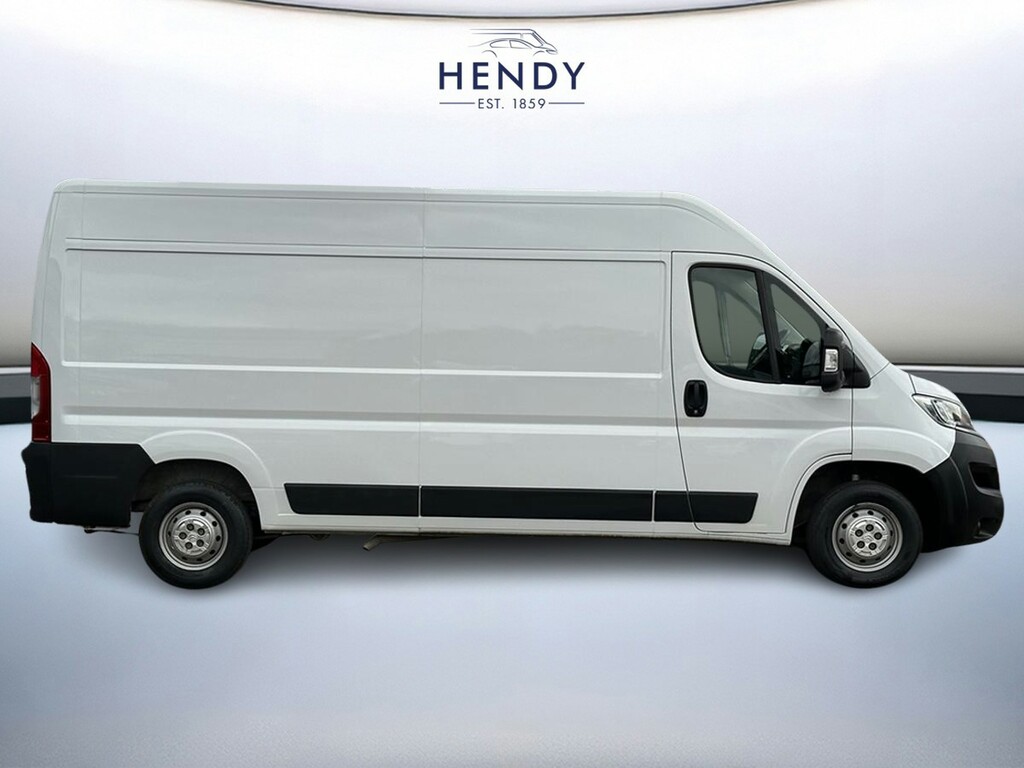 Citroen Relay 2.2 Bluehdi H2 Van 140Ps Enterprise Edition YC73HHU White #2