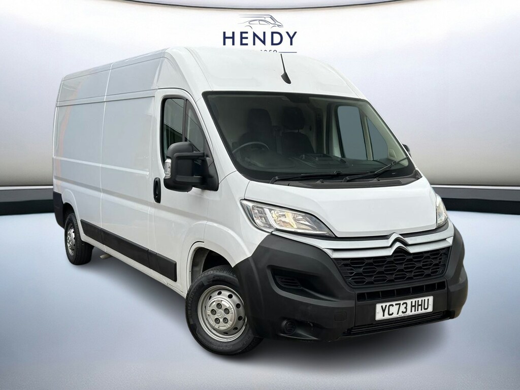Citroen Relay 2.2 Bluehdi H2 Van 140Ps Enterprise Edition White