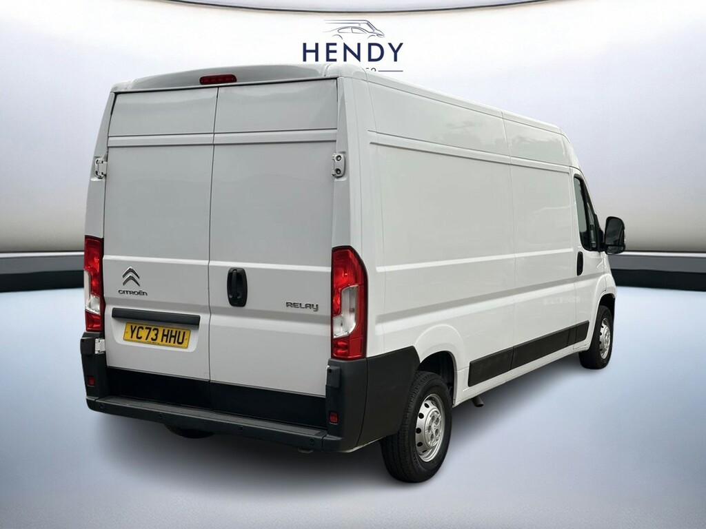 Citroen Relay 2.2 Bluehdi H2 Van 140Ps Enterprise Edition YC73HHU White #6