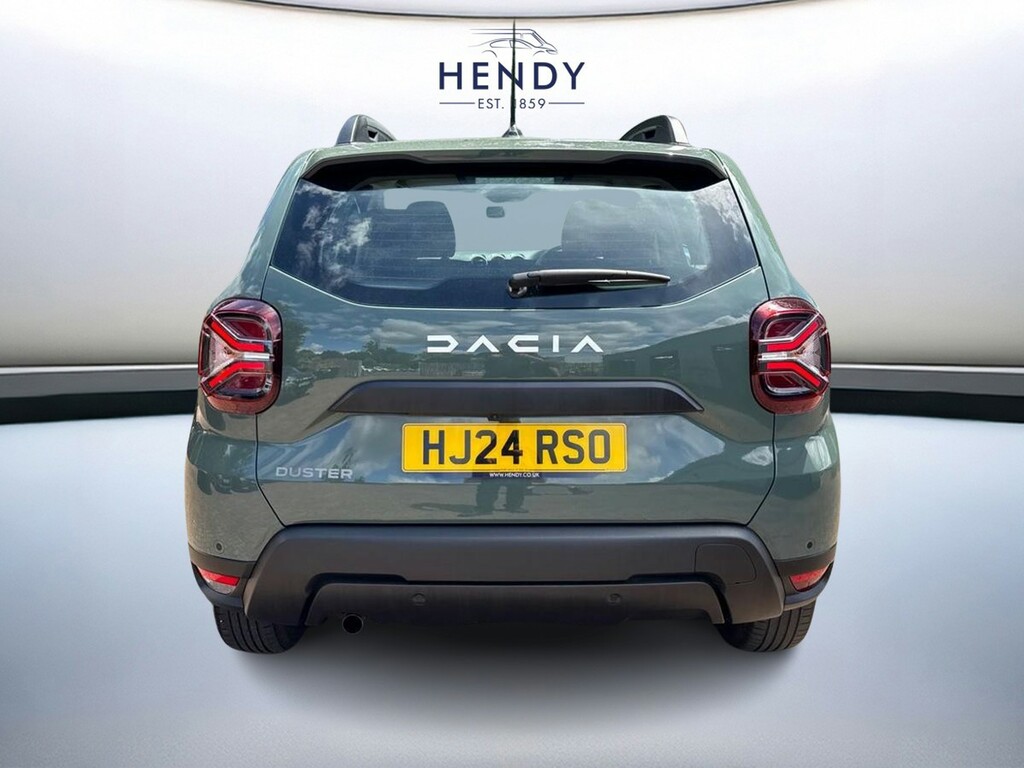 Dacia Duster 1.0 Tce 90 Expression HJ24RSO Green #5