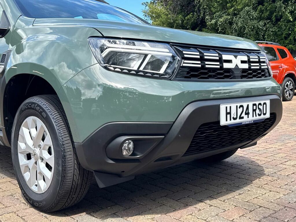 Dacia Duster 1.0 Tce 90 Expression HJ24RSO Green #3
