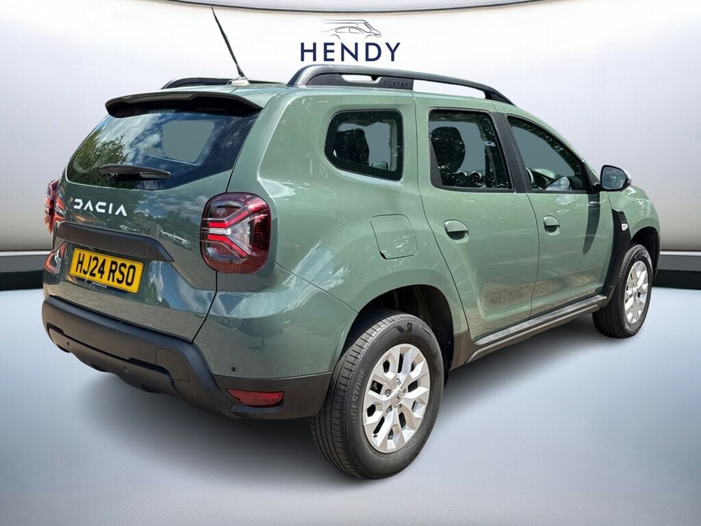 Dacia Duster 1.0 Tce 90 Expression HJ24RSO Green #4