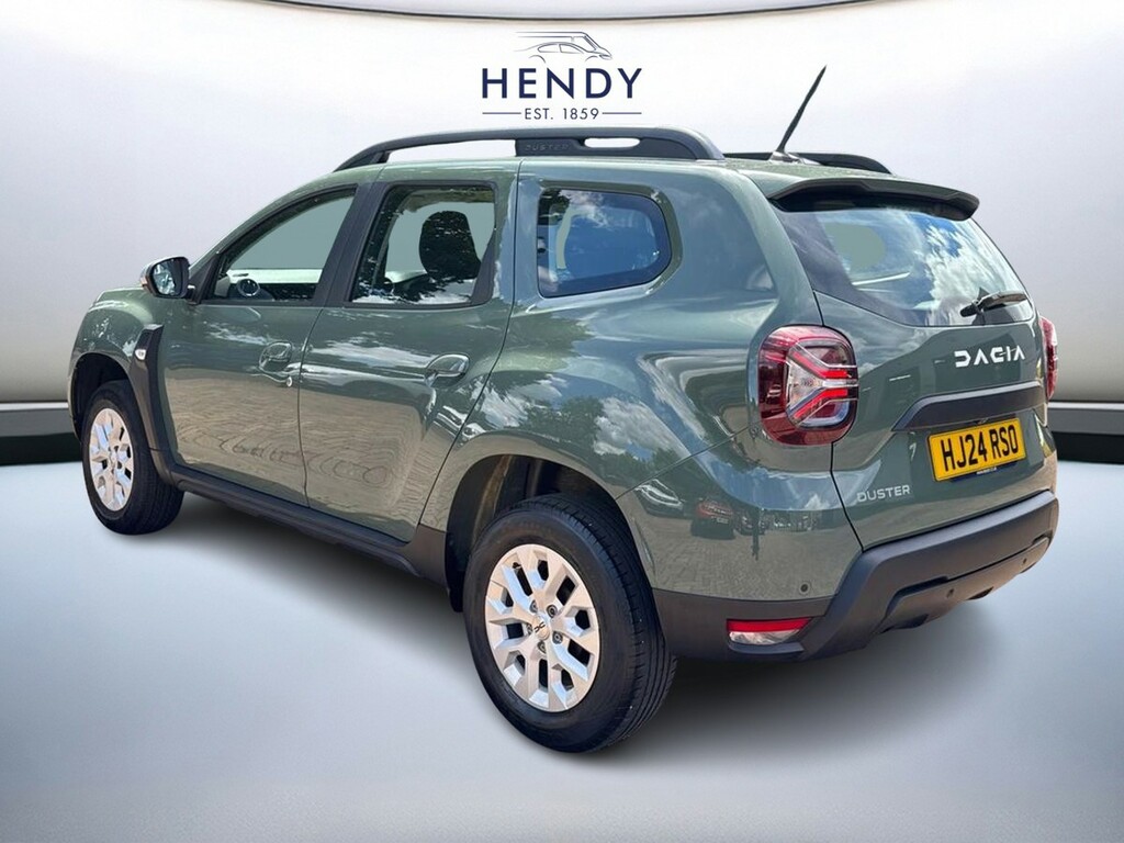 Dacia Duster 1.0 Tce 90 Expression HJ24RSO Green #6