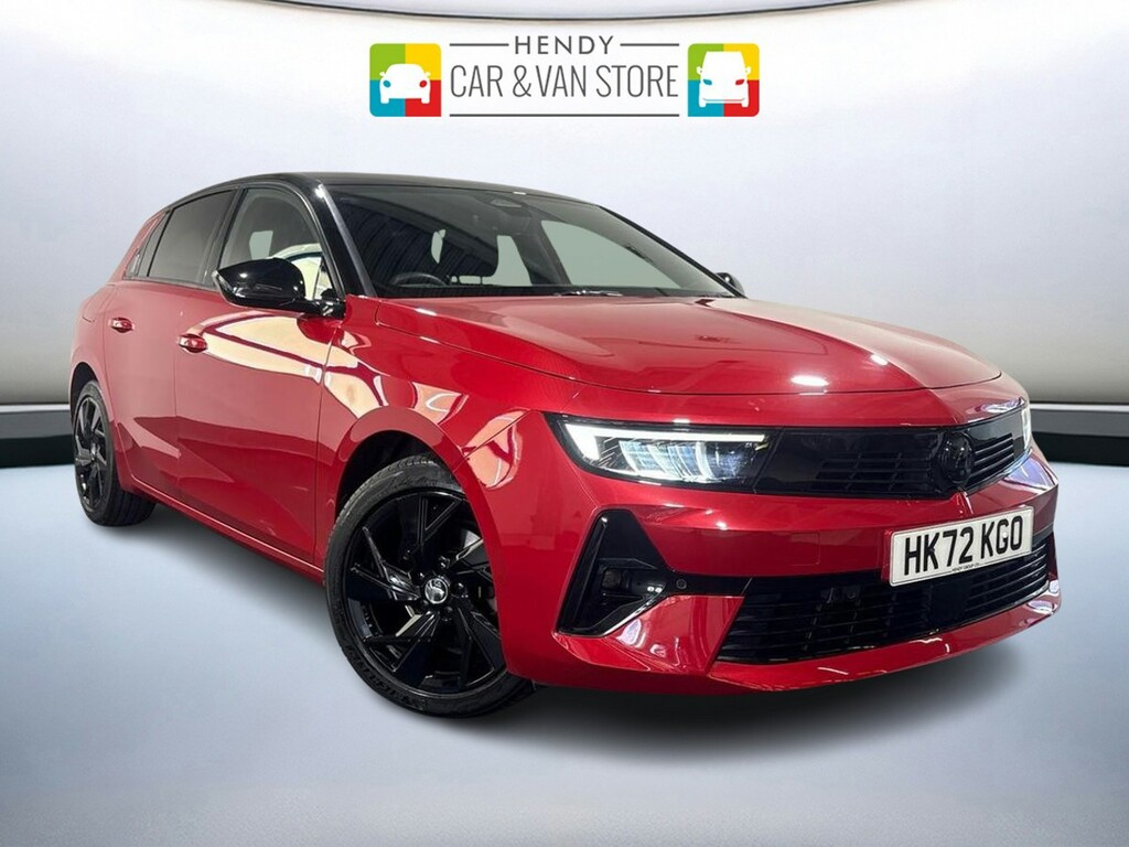 Vauxhall Astra 1.2 Turbo 130 Gs Line Red